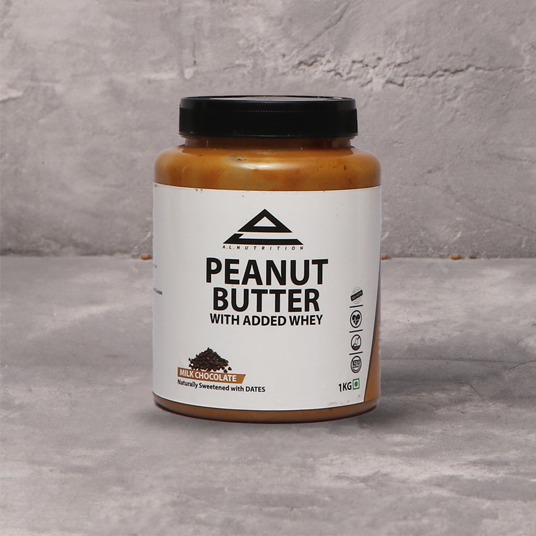 MILK CHOCOLATE PEANUT BUTTER WITH WHEY SWEETENED WITH DATES