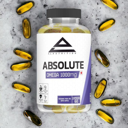 ABSOLUTE OMEGA-FISH OIL  (PRE-ORDER)